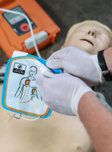 AED First Aid